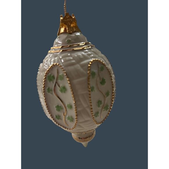 Irish Blessings Heirloom Porcelain Ornament Bradford Exchange - Picture 9 of 11